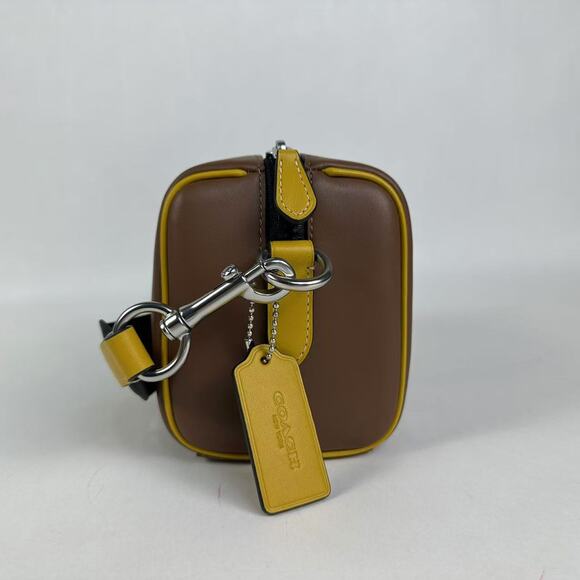 COACH  CU194 Axel Crossbody Bag In Colorblock - Picture 11 of 12